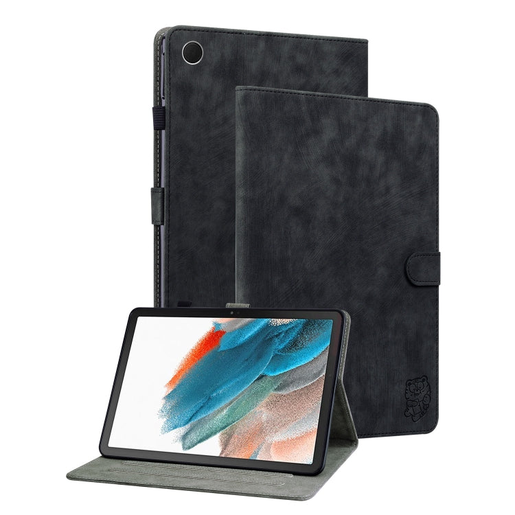 Tiger Pattern Flip Leather Tablet Case