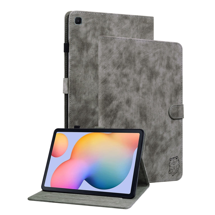 Tiger Pattern Flip Leather Tablet Case, For Samsung Galaxy Tab А9+, For Samsung Galaxy Tab S9����...