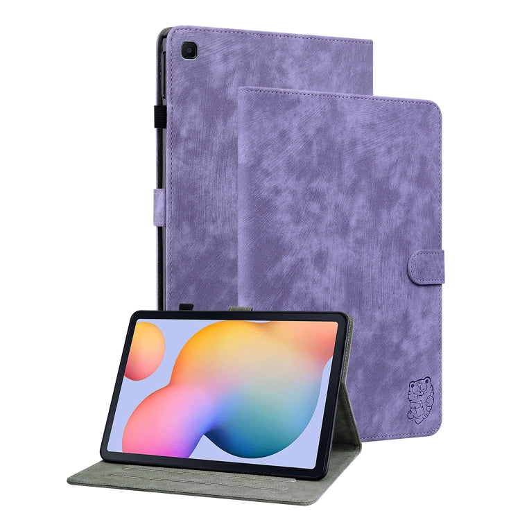 Tiger Pattern Flip Leather Tablet Case, For Samsung Galaxy Tab А9+, For Samsung Galaxy Tab S9����...