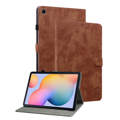 Tiger Pattern Flip Leather Tablet Case, For Samsung Galaxy Tab А9+, For Samsung Galaxy Tab S9����...