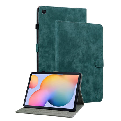 Tiger Pattern Flip Leather Tablet Case, For Samsung Galaxy Tab А9+, For Samsung Galaxy Tab S9����...