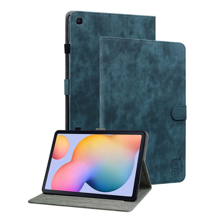 Tiger Pattern Flip Leather Tablet Case, For Samsung Galaxy Tab А9+, For Samsung Galaxy Tab S9����...