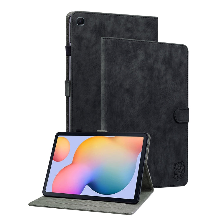 Tiger Pattern Flip Leather Tablet Case, For Samsung Galaxy Tab А9+, For Samsung Galaxy Tab S9����...
