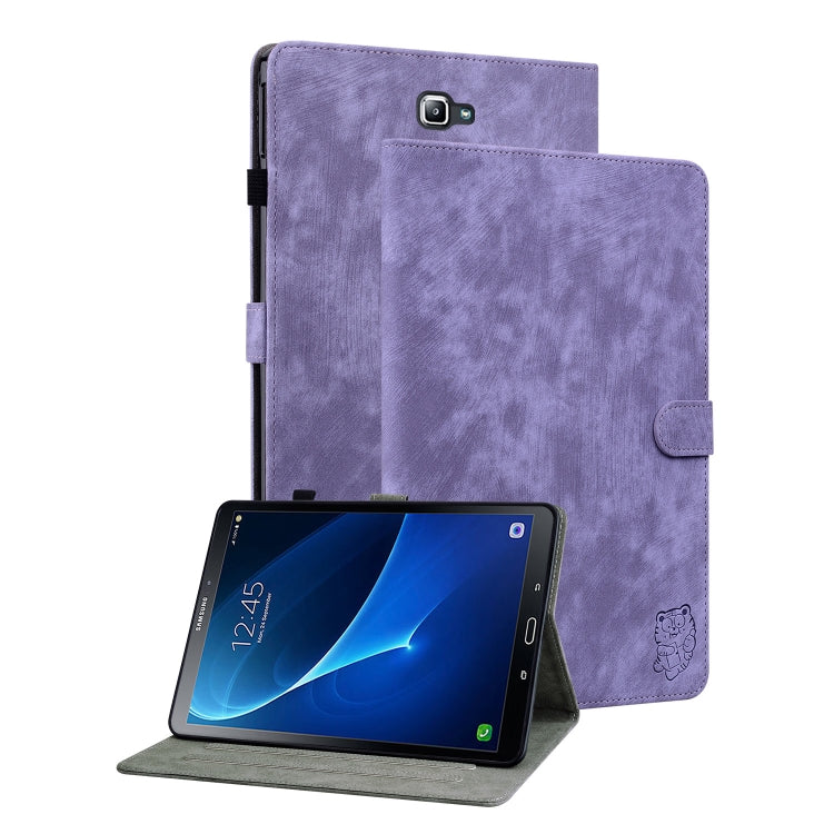 Tiger Pattern Flip Leather Tablet Case, For Samsung Galaxy Tab А9+, For Samsung Galaxy Tab S9����...