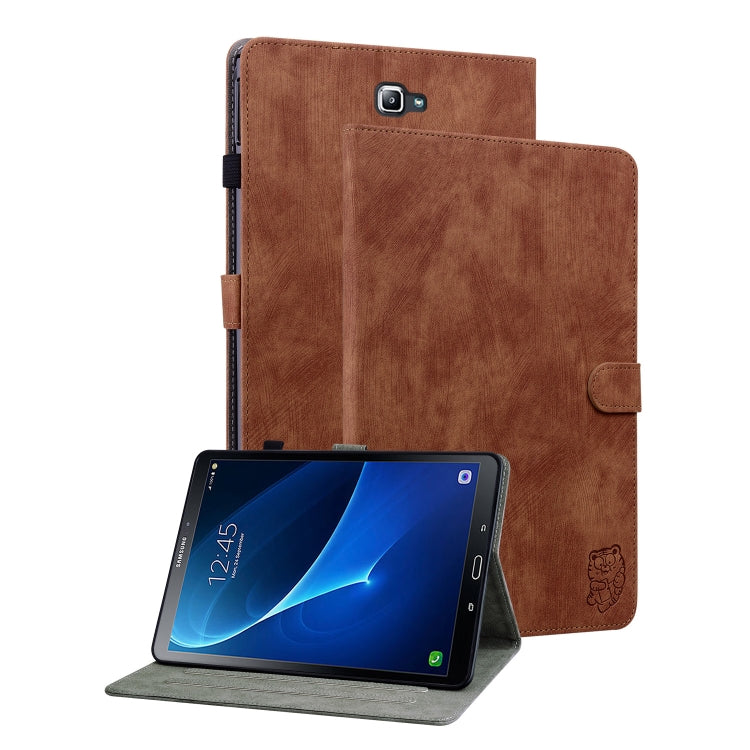 Tiger Pattern Flip Leather Tablet Case, For Samsung Galaxy Tab А9+, For Samsung Galaxy Tab S9����...