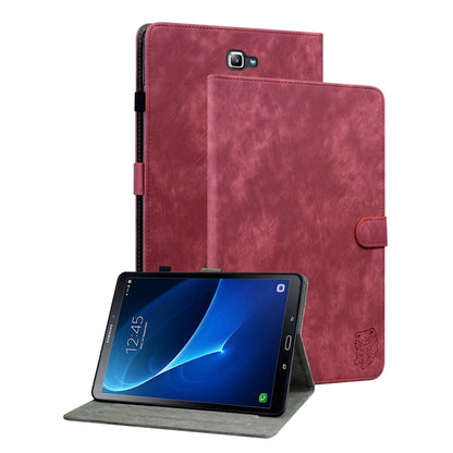 Tiger Pattern Flip Leather Tablet Case, For Samsung Galaxy Tab А9+, For Samsung Galaxy Tab S9����...