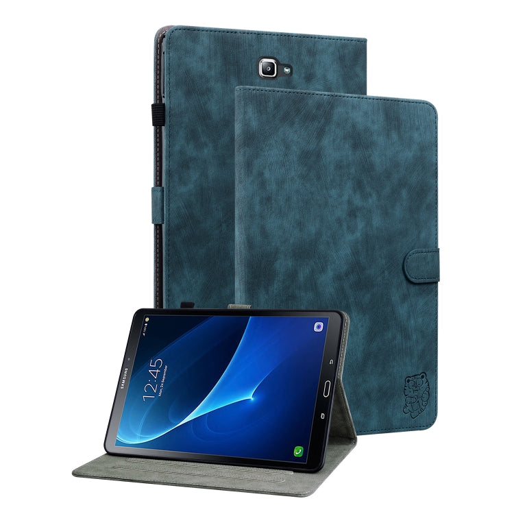 Tiger Pattern Flip Leather Tablet Case, For Samsung Galaxy Tab А9+, For Samsung Galaxy Tab S9����...