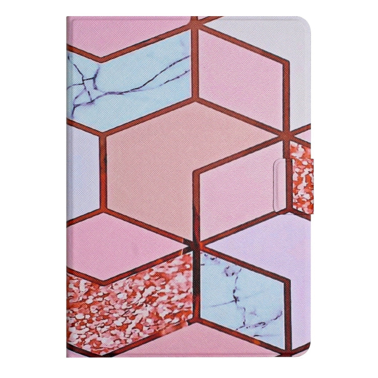 Marble Pattern Smart Leather Tablet Case