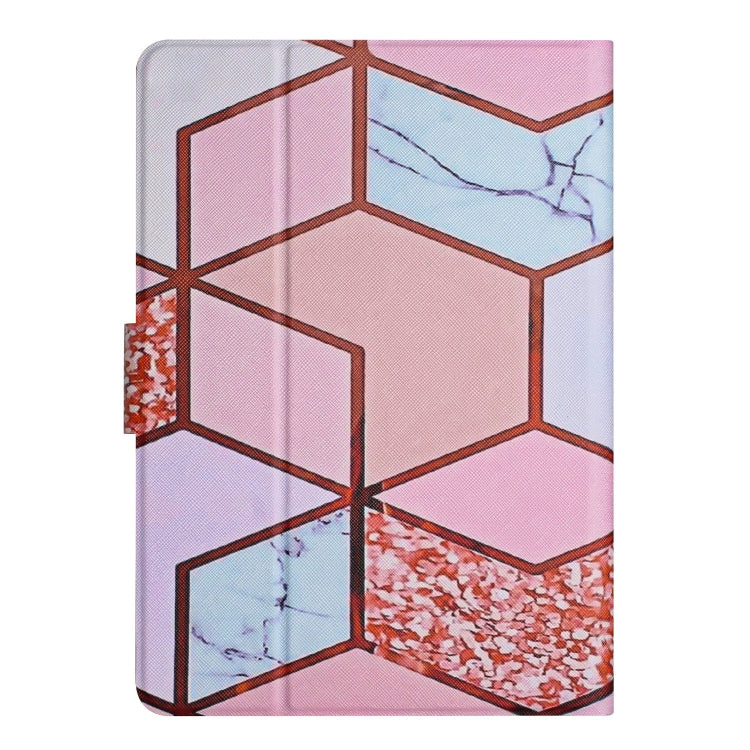 Marble Pattern Smart Leather Tablet Case