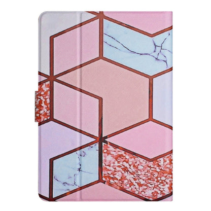 Marble Pattern Smart Leather Tablet Case