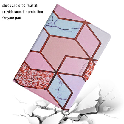 Marble Pattern Smart Leather Tablet Case
