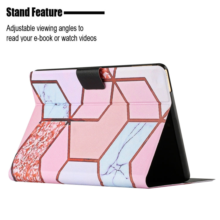 Marble Pattern Smart Leather Tablet Case