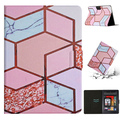 Marble Pattern Smart Leather Tablet Case