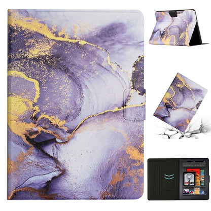 Marble Pattern Smart Leather Tablet Case