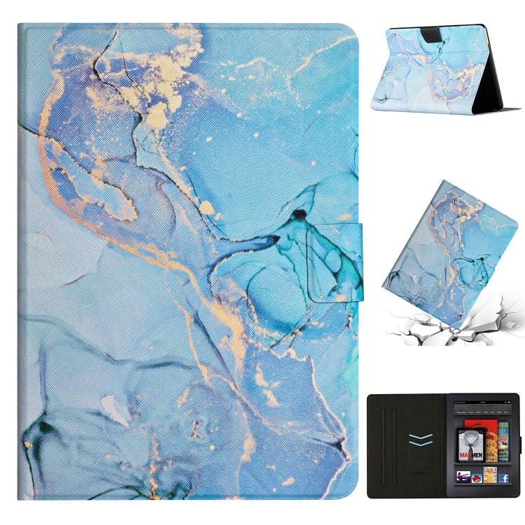 Marble Pattern Smart Leather Tablet Case