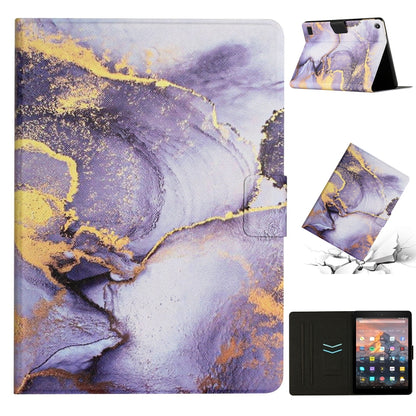 Marble Pattern Smart Leather Tablet Case