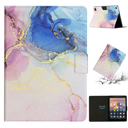 Marble Pattern Smart Leather Tablet Case