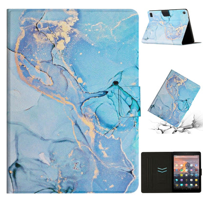 Marble Pattern Smart Leather Tablet Case