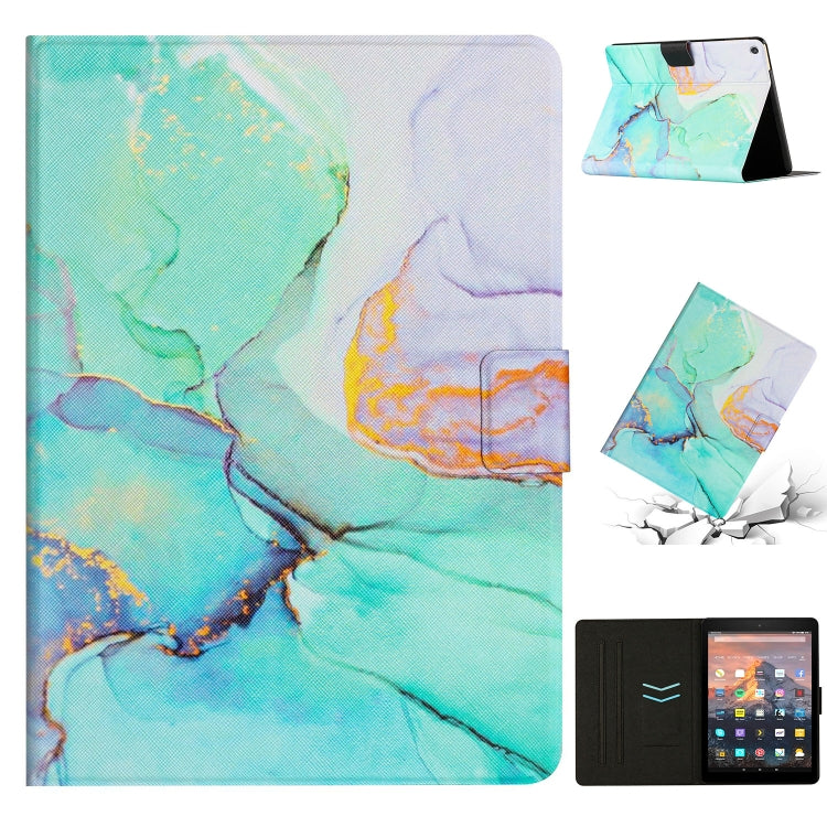 Marble Pattern Smart Leather Tablet Case