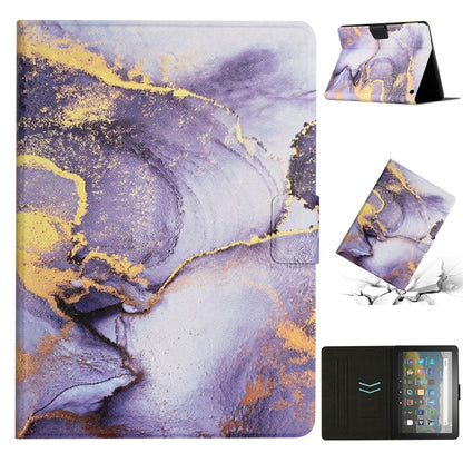 Marble Pattern Smart Leather Tablet Case