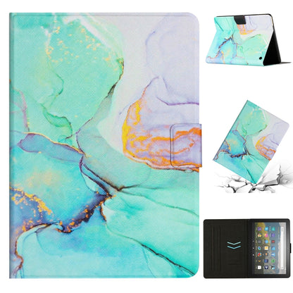 Marble Pattern Smart Leather Tablet Case