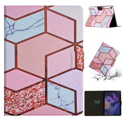 Marble Pattern Smart Leather Tablet Case
