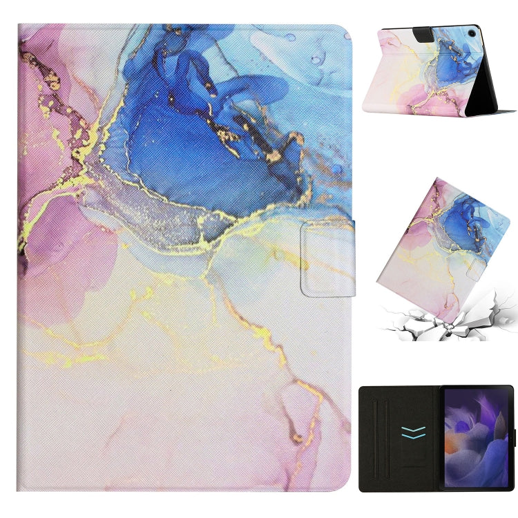 Marble Pattern Smart Leather Tablet Case