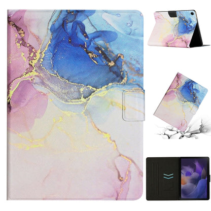 Marble Pattern Smart Leather Tablet Case