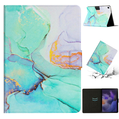Marble Pattern Smart Leather Tablet Case
