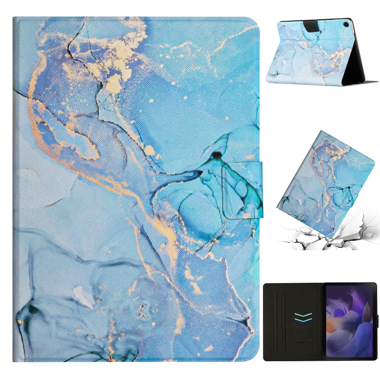 Marble Pattern Smart Leather Tablet Case