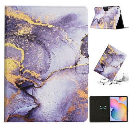 Marble Pattern Smart Leather Tablet Case