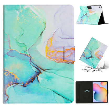 Marble Pattern Smart Leather Tablet Case