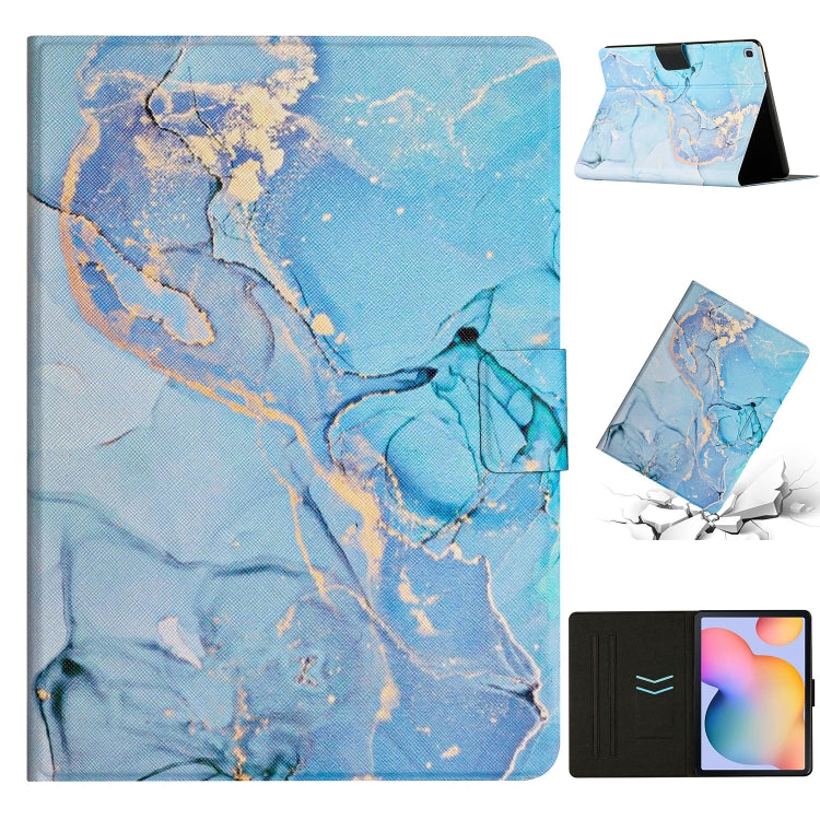 Marble Pattern Smart Leather Tablet Case