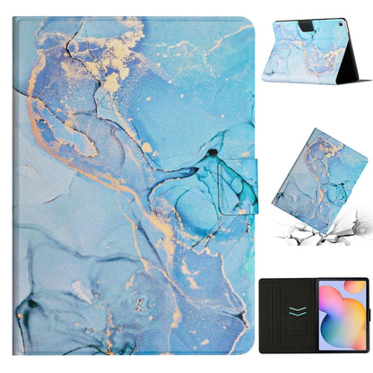 Marble Pattern Smart Leather Tablet Case