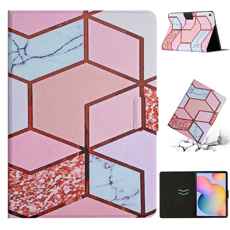 Marble Pattern Smart Leather Tablet Case