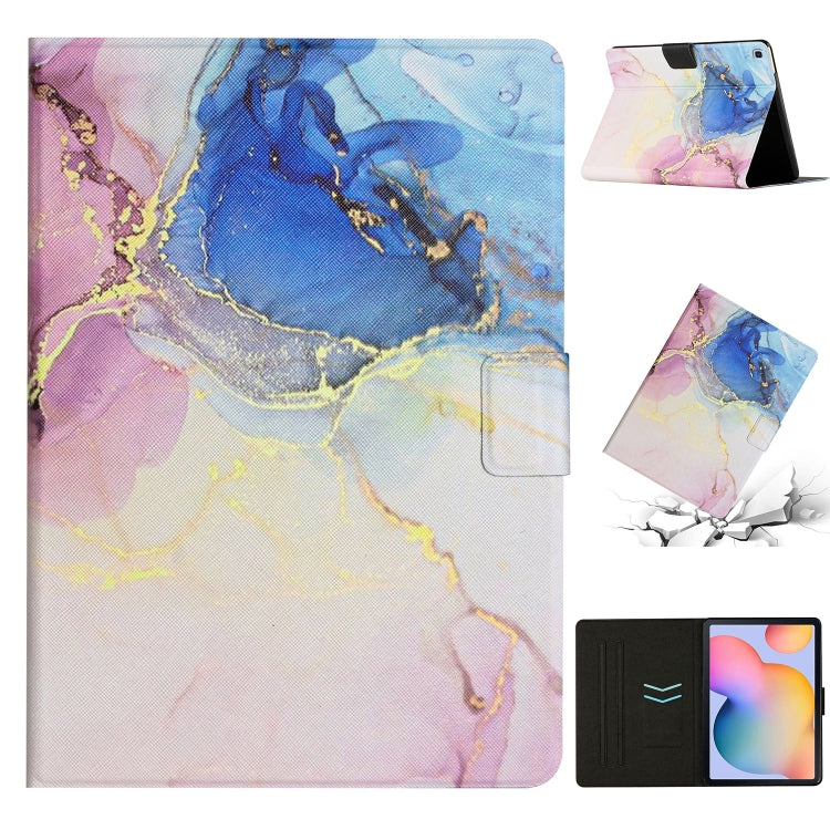 Marble Pattern Smart Leather Tablet Case