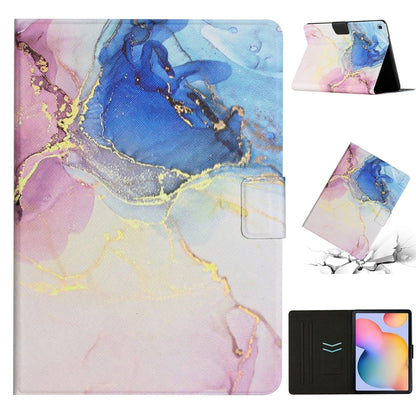 Marble Pattern Smart Leather Tablet Case