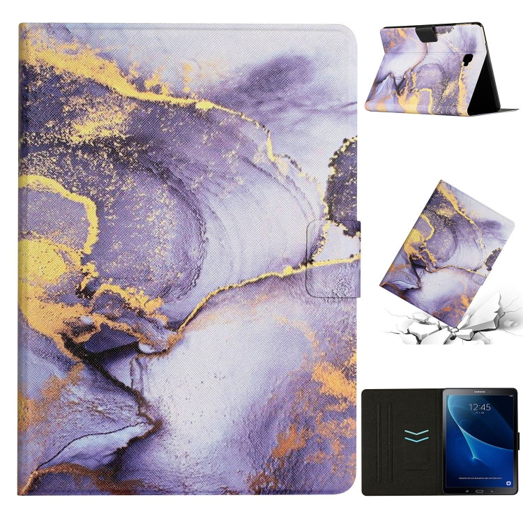 Marble Pattern Smart Leather Tablet Case