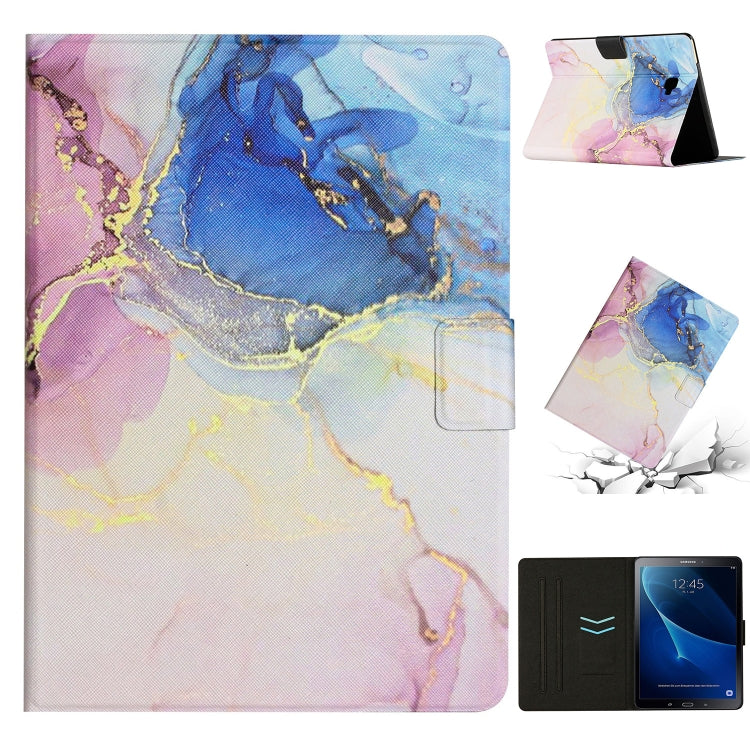 Marble Pattern Smart Leather Tablet Case