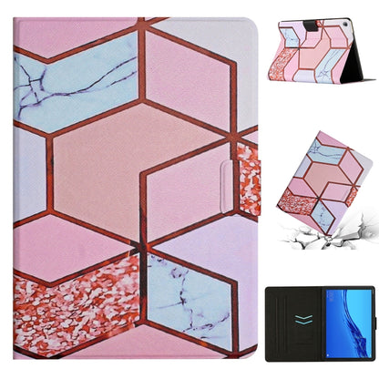 Marble Pattern Smart Leather Tablet Case