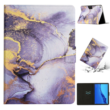 Marble Pattern Smart Leather Tablet Case