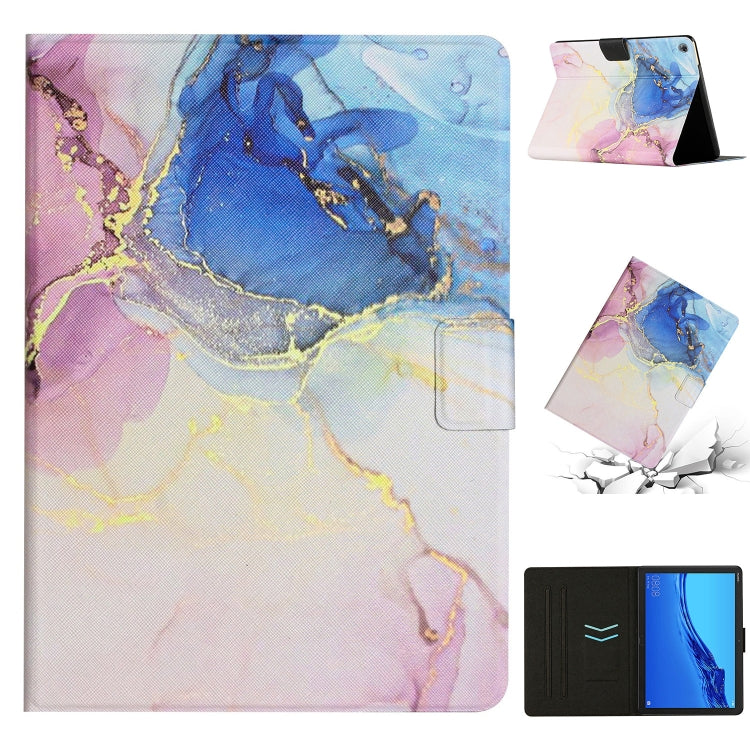 Marble Pattern Smart Leather Tablet Case