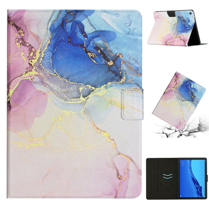 Marble Pattern Smart Leather Tablet Case