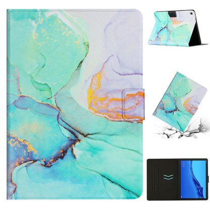 Marble Pattern Smart Leather Tablet Case
