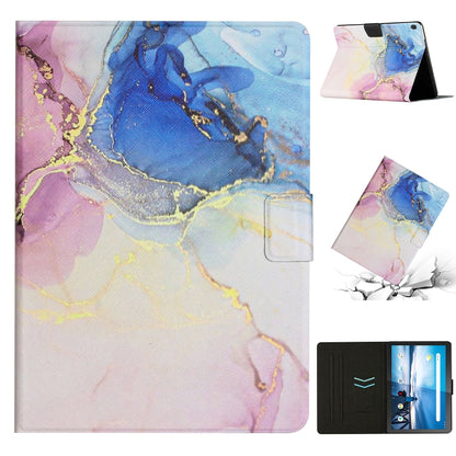 Marble Pattern Smart Leather Tablet Case