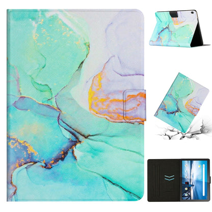 Marble Pattern Smart Leather Tablet Case