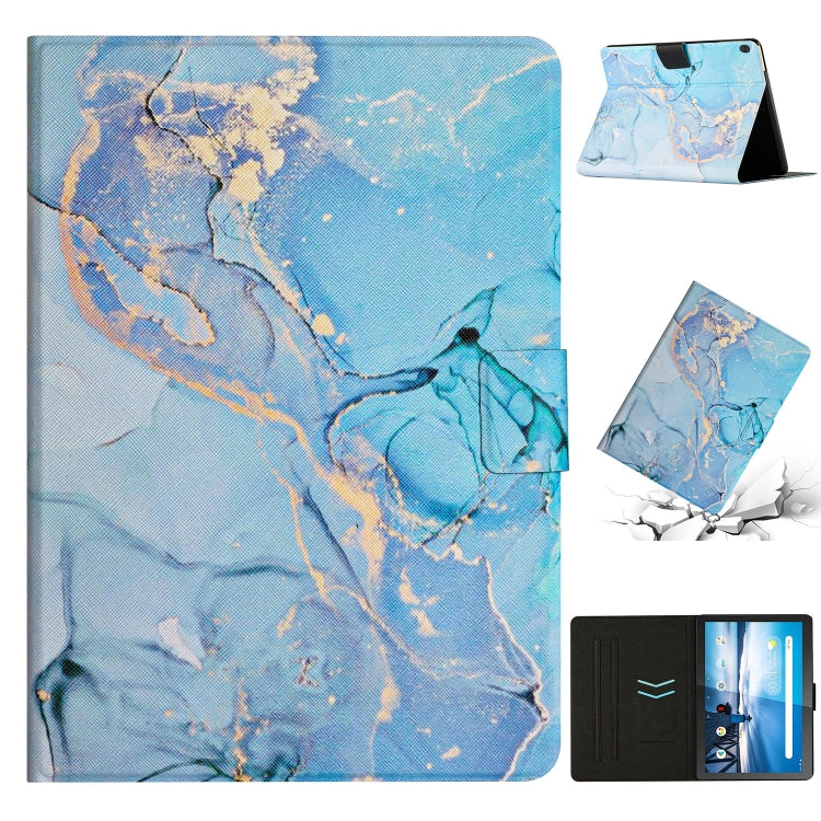Marble Pattern Smart Leather Tablet Case
