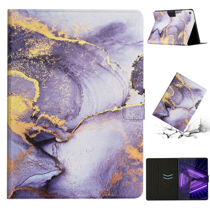 Marble Pattern Smart Leather Tablet Case