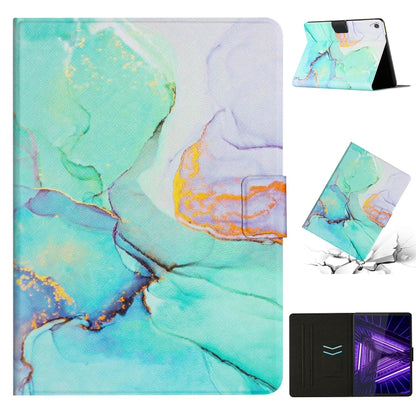Marble Pattern Smart Leather Tablet Case