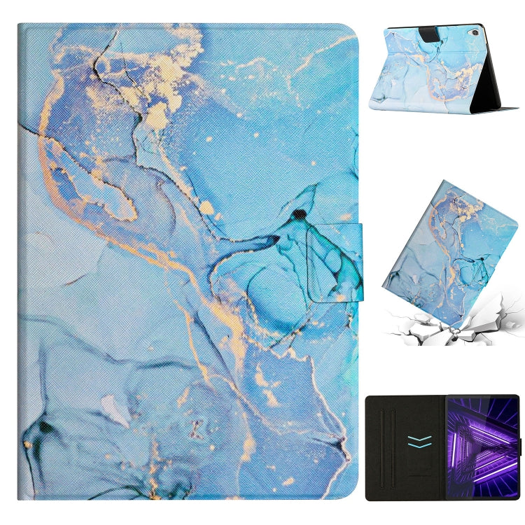 Marble Pattern Smart Leather Tablet Case